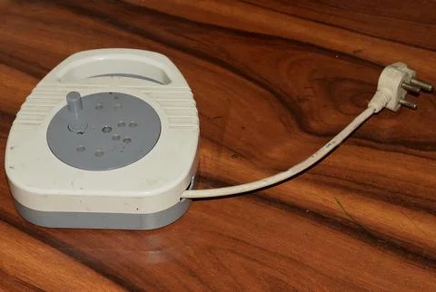 Electrical Extension chord Stockfoto's