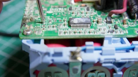Electrical Fault Finding 3 Stock Footage 317610282