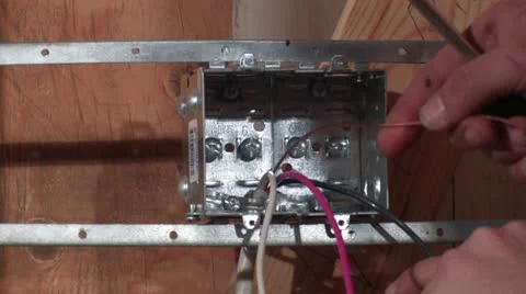 Electrical Stock Footage 12525535