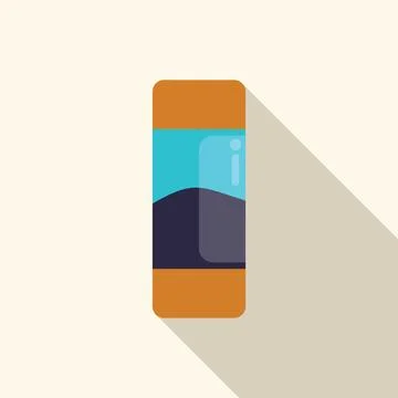 Electrical fuse protecting electrical circuit with long shadow Stock Illustration