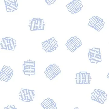 Electrical generator glyph icon vector black illustration Stock Illustration