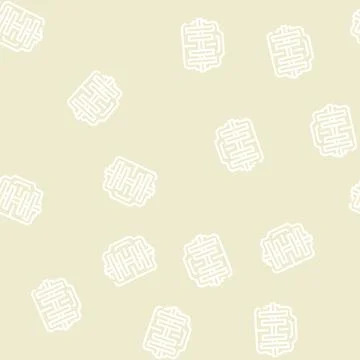 Electrical generator line icon vector black illustration イラスト素材