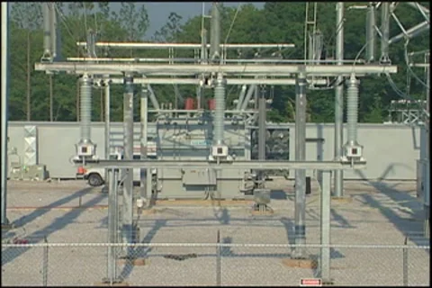 Electrical grid 1 動画素材 7813313