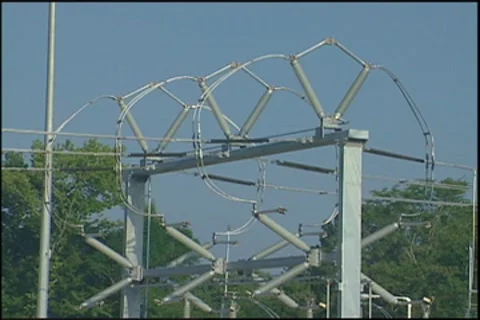 Electrical grid 2 動画素材 7813268