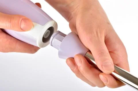 Electrical hand mixer Stock Photos