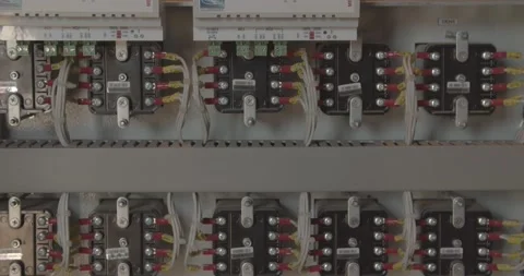 Electrical hardware Stock Footage 229484450