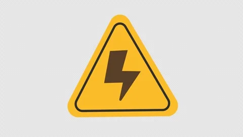 Electrical Danger Logo