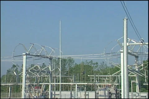 Electrical hub Stock-Footage 7813227