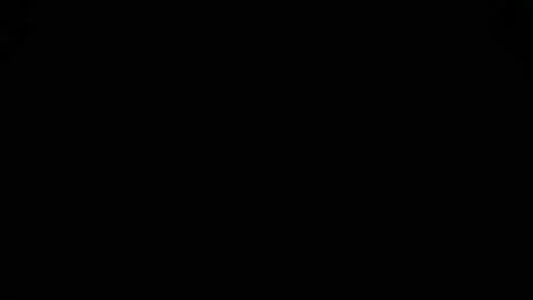 Electrical impulse travels through the circuits of the microcircuit Stock Footage 164546942