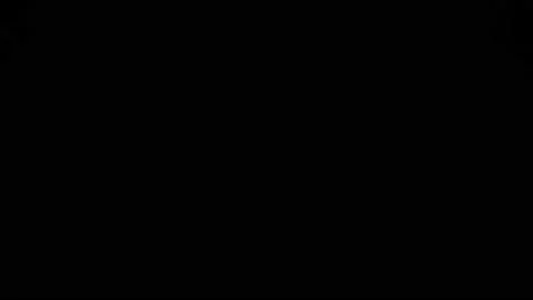 Electrical impulse travels through the circuits of the microcircuit Stock Footage 164554347