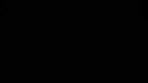 Electrical impulse travels through the circuits of the microcircuit Stock Footage 164555923