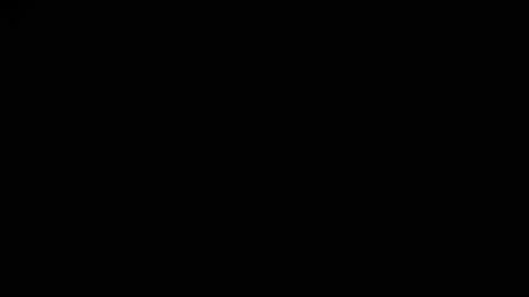 Electrical impulse travels through the circuits of the microcircuit Stock Footage 164556427