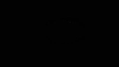 Electrical impulse travels through the circuits of the microcircuit Stock Footage 164557142