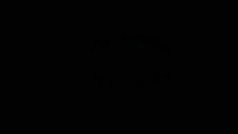 Electrical impulse travels through the circuits of the microcircuit Stock Footage 165279169