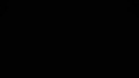 Electrical impulse travels through the circuits of the microcircuit Stock Footage 165280351