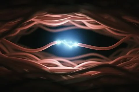 Electrical Installation Failure Illustrazione stock