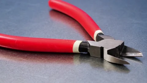 Electrical installation tools for the assembly of electrical equipment. Stock Footage 339355434