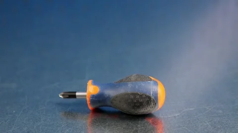 Electrical installation tools for the assembly of electrical equipment. Stock Footage 339358909