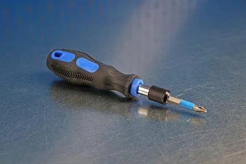 Electrical installation tools for the assembly of electrical equipment. Stock Photos