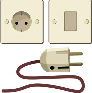 Electrical Installations Stock Illustration