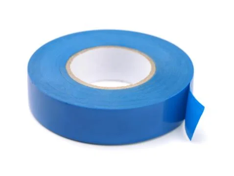 Electrical  insulating tape Stock Photos