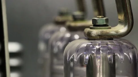 Electrical insulators Video stock 75913350