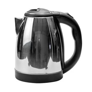 Electrical kettle isolated Stock Photos