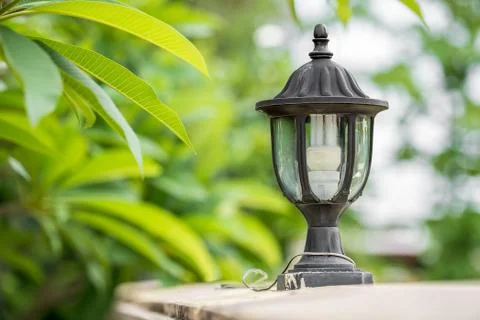 Electrical lamp Stock Photos