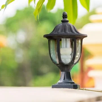 Electrical lamp Stock Photos