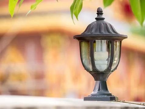 Electrical lamp Stock Photos