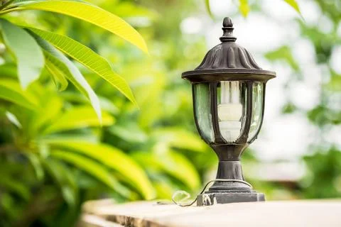 Electrical lamp Stock Photos