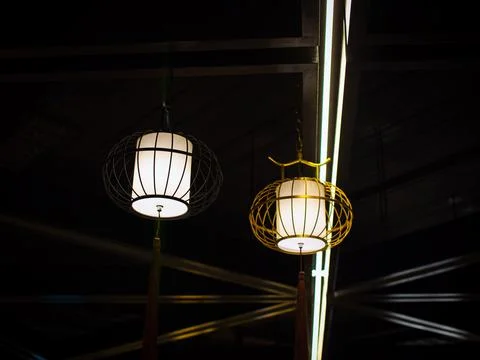 Electrical Lanterns Stock Photos