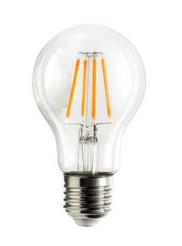 Electrical light bulb Stock Photos