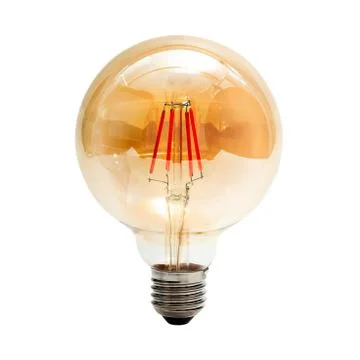 Electrical light bulb Stock Photos