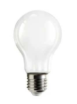 Electrical light bulb Foto stock