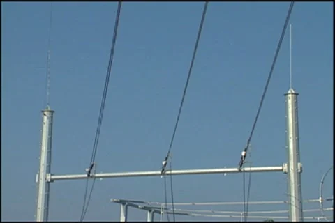 Electrical lines 動画素材 7813138
