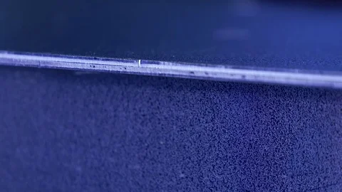 Electrical metal welding in factory. Stock Footage