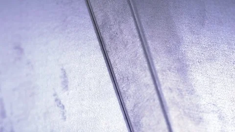 Electrical metal welding in factory. Stock Footage