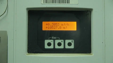 Electrical Meter Video stock 54412474