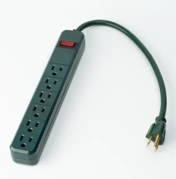 Electrical multi socket Stock Photos