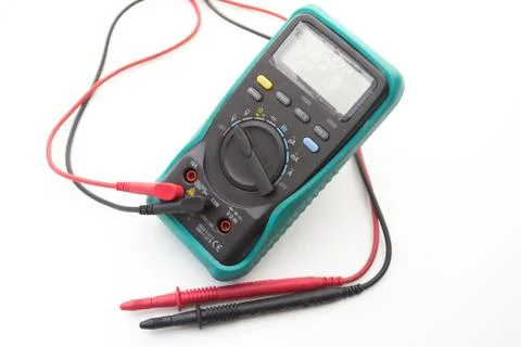 Electrical multimeter Stock Photos