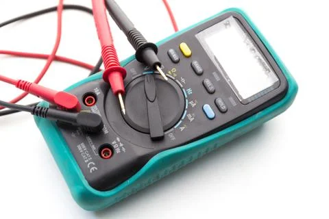 Electrical multimeter Stock Photos