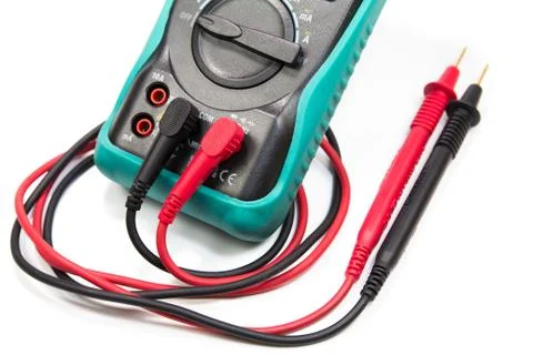 Electrical multimeter Stock Photos