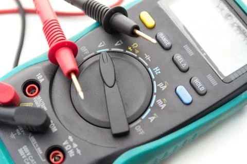 Electrical Multimeter Stock Photos