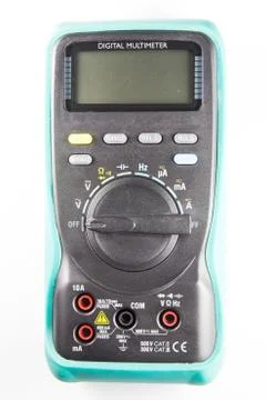 Electrical Multimeter Foto stock
