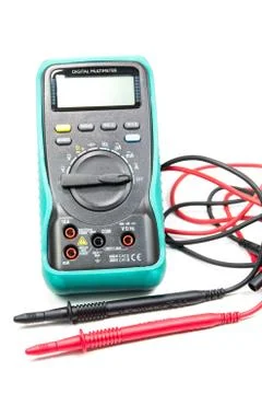 Electrical Multimeter Stock Photos