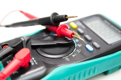 Electrical Multimeter Stock Photos