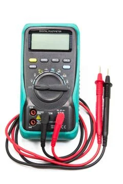 Electrical Multimeter Stock Photos