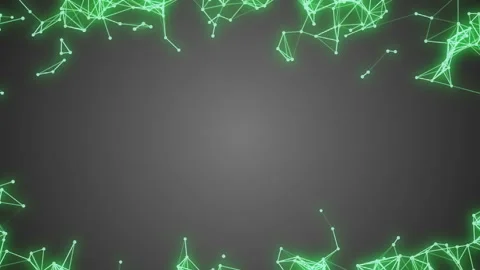 Electrical neural network. design for text. articulation of particles. frame of 스톡 동영상 87159753