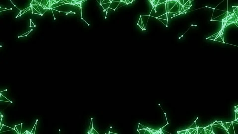 Electrical neural network. design for text. articulation of particles. frame of 스톡 동영상 87159782